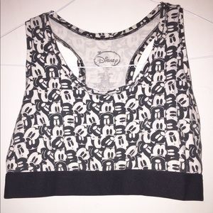 Micky Mouse Crop Top